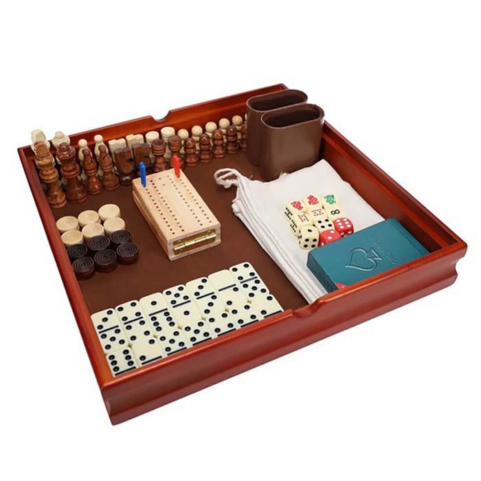7-In-1 Combo Wood
