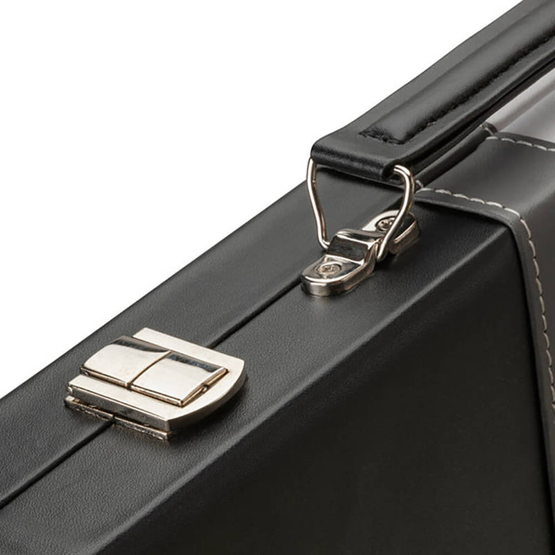 Backgammon (15in) Black/Grey/White