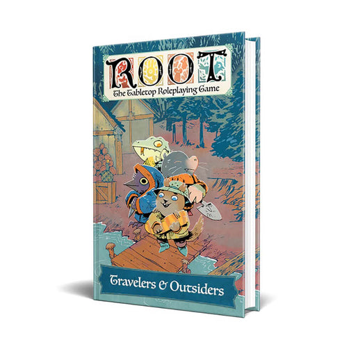 Root RPG : Travelers & Outsiders