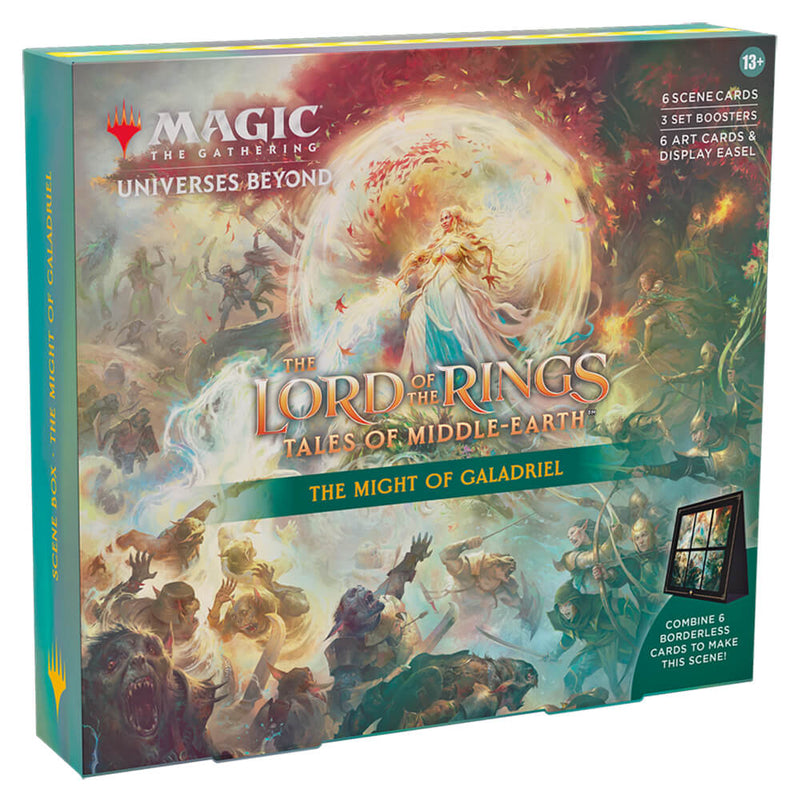 MTG Scene Box The Lord of the Rings Tales of Middle-earth : The Might — Twenty Sided