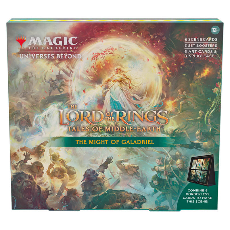 mtg tales of middle earth all cards MTG Scene Box The Lord of the Rings Tales of Middle-earth : The Might — Twenty Sided