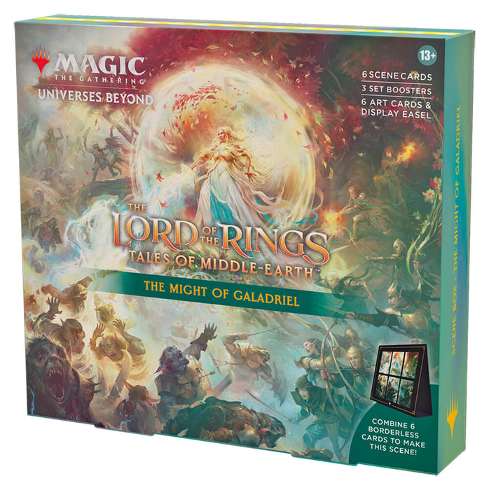 MTG Scene Box The Lord of the Rings Tales of Middle-earth : The Might of Galadriel