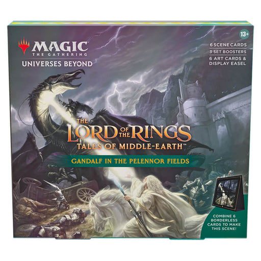 MTG Scene Box The Lord of the Rings Tales of Middle-earth : Gandalf in the Pelennor Fields