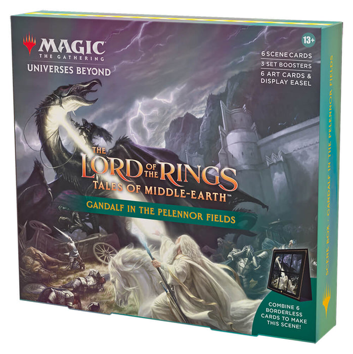 MTG Scene Box The Lord of the Rings Tales of Middle-earth : Gandalf in the Pelennor Fields