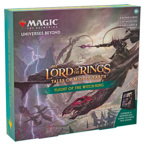 MTG Scene Box The Lord of the Rings Tales of Middle-earth : Flight of the Witch-King