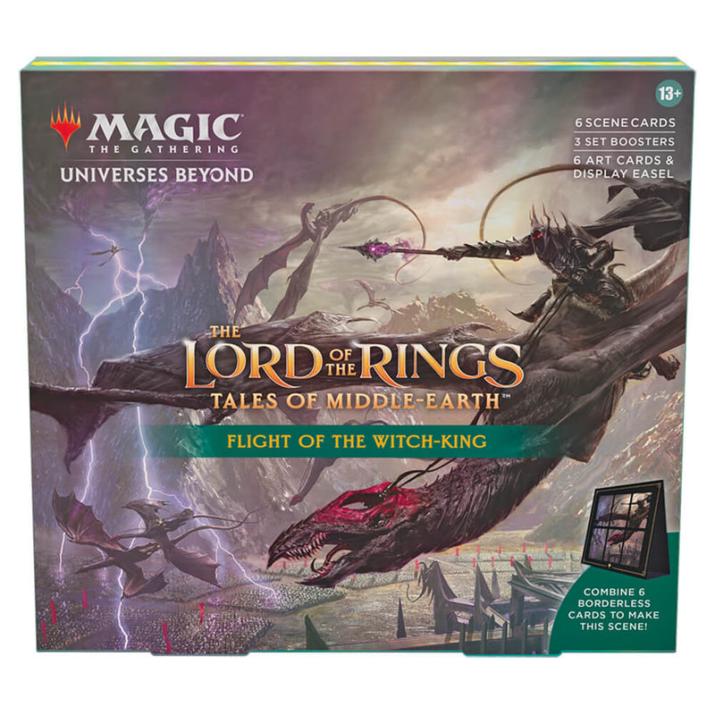 MTG Scene Box The Lord of the Rings Tales of Middle-earth : Flight of the Witch-King