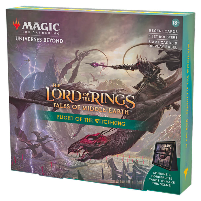 MTG Scene Box The Lord of the Rings Tales of Middle-earth : Flight of the Witch-King