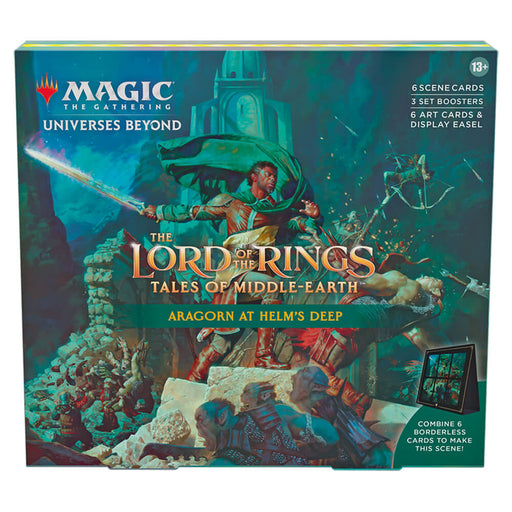 MTG Scene Box The Lord of the Rings Tales of Middle-earth : Aragorn at Helm's Deep