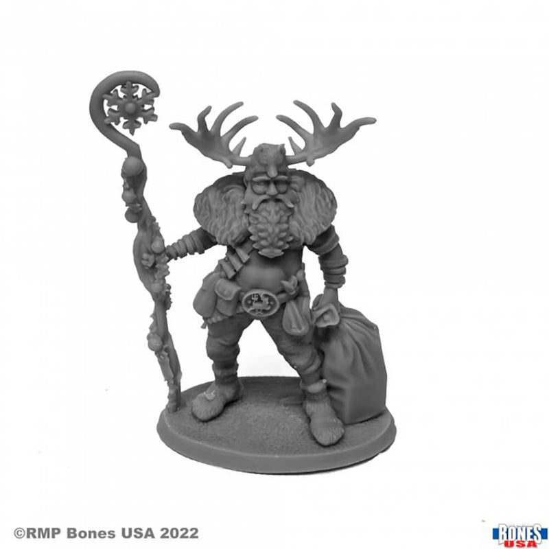 Mini - Reaper Bones USA 30114 Saint Nicholas the Mighty