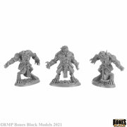 Mini - Reaper Bones Black 44150  Box Set Blood Demons (7ct)