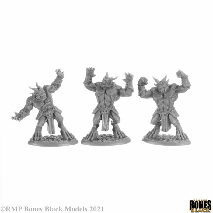 Mini - Reaper Bones Black 44150  Box Set Blood Demons (7ct)