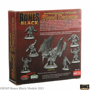 Mini - Reaper Bones Black 44150  Box Set Blood Demons (7ct)