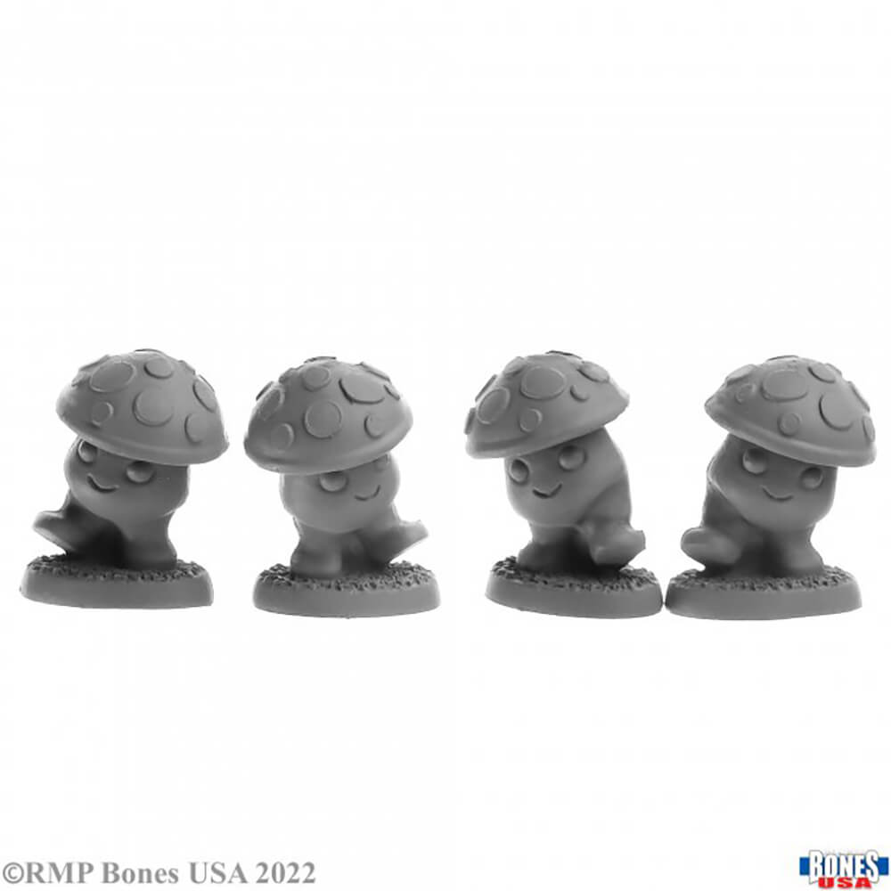 Mini - Reaper Bones USA 30072 Mushroom Shroomies (4ct) — Twenty Sided