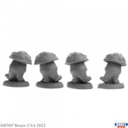 Mini - Reaper Bones USA 30072 Mushroom Shroomies (4ct)