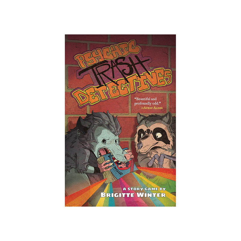 Psychic Trash Detectives