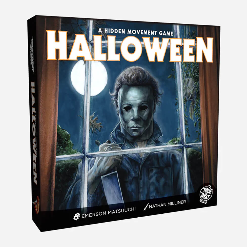 Halloween : A Hidden Movement Game