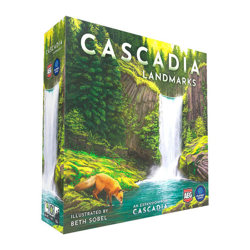 Cascadia Expansion : Landmarks