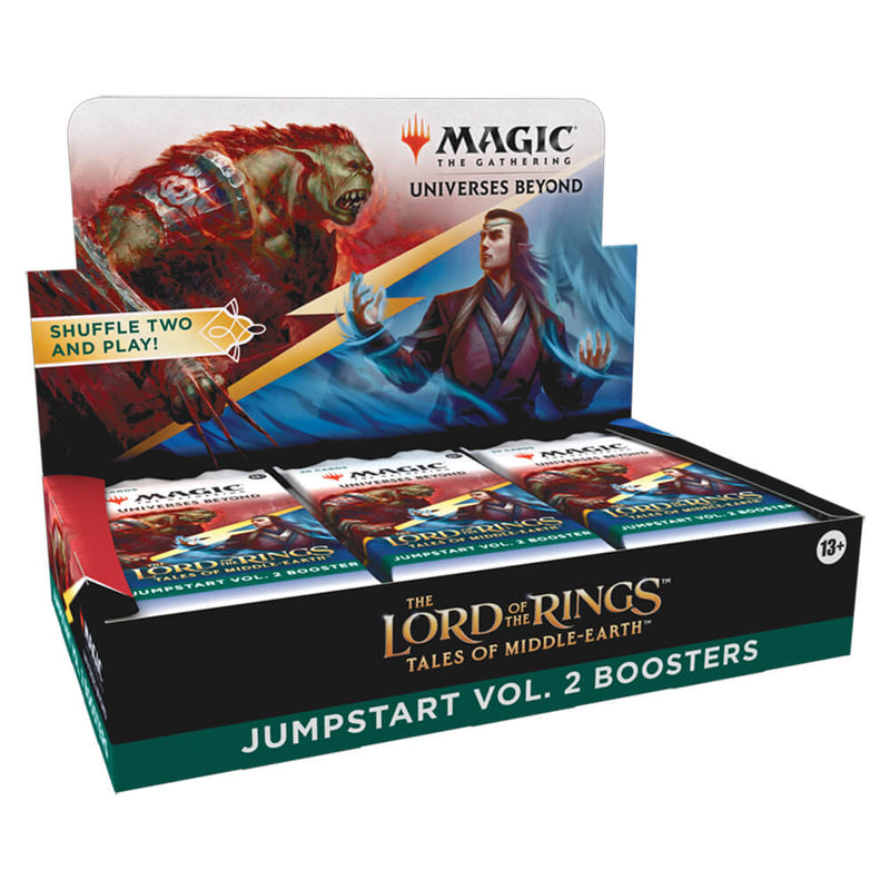 MTG Booster Box Jumpstart (18ct) The Lord of the Rings (vol.2) Tales of Middle-earth (LTR)
