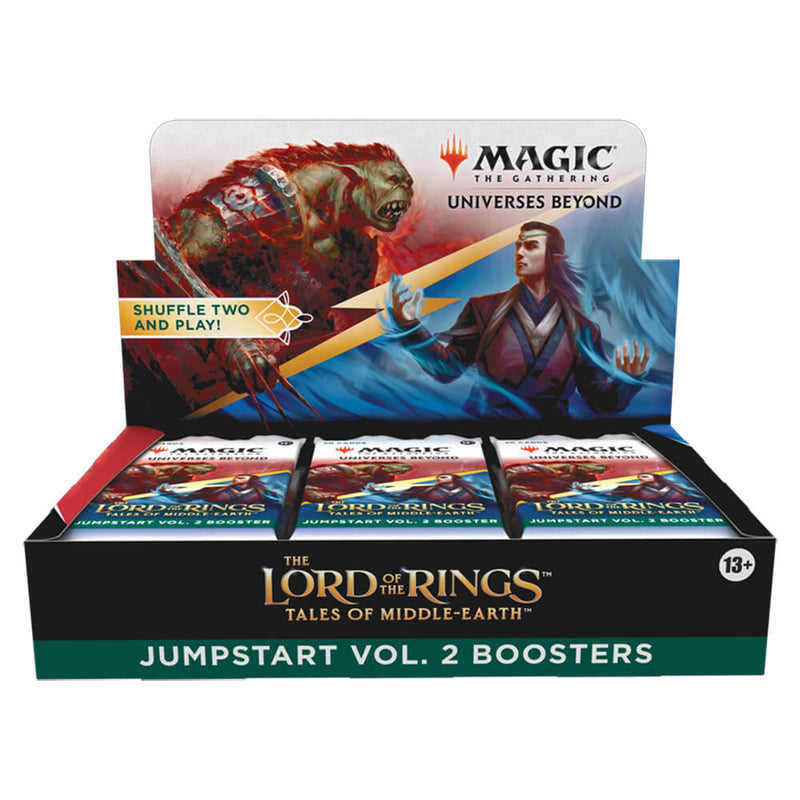 MTG Booster Box Jumpstart (18ct) The Lord of the Rings (vol.2) Tales of Middle-earth (LTR)