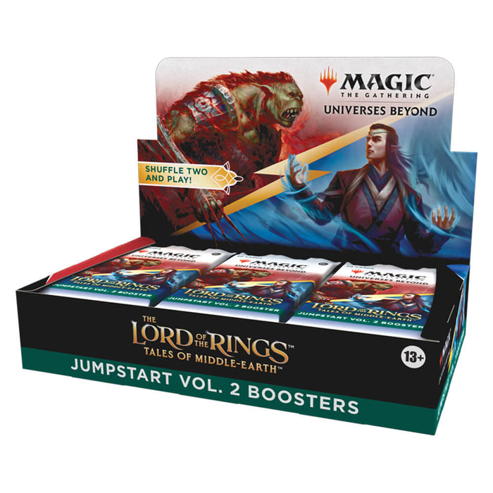 MTG Booster Box Jumpstart (18ct) The Lord of the Rings (vol.2) Tales of Middle-earth (LTR)