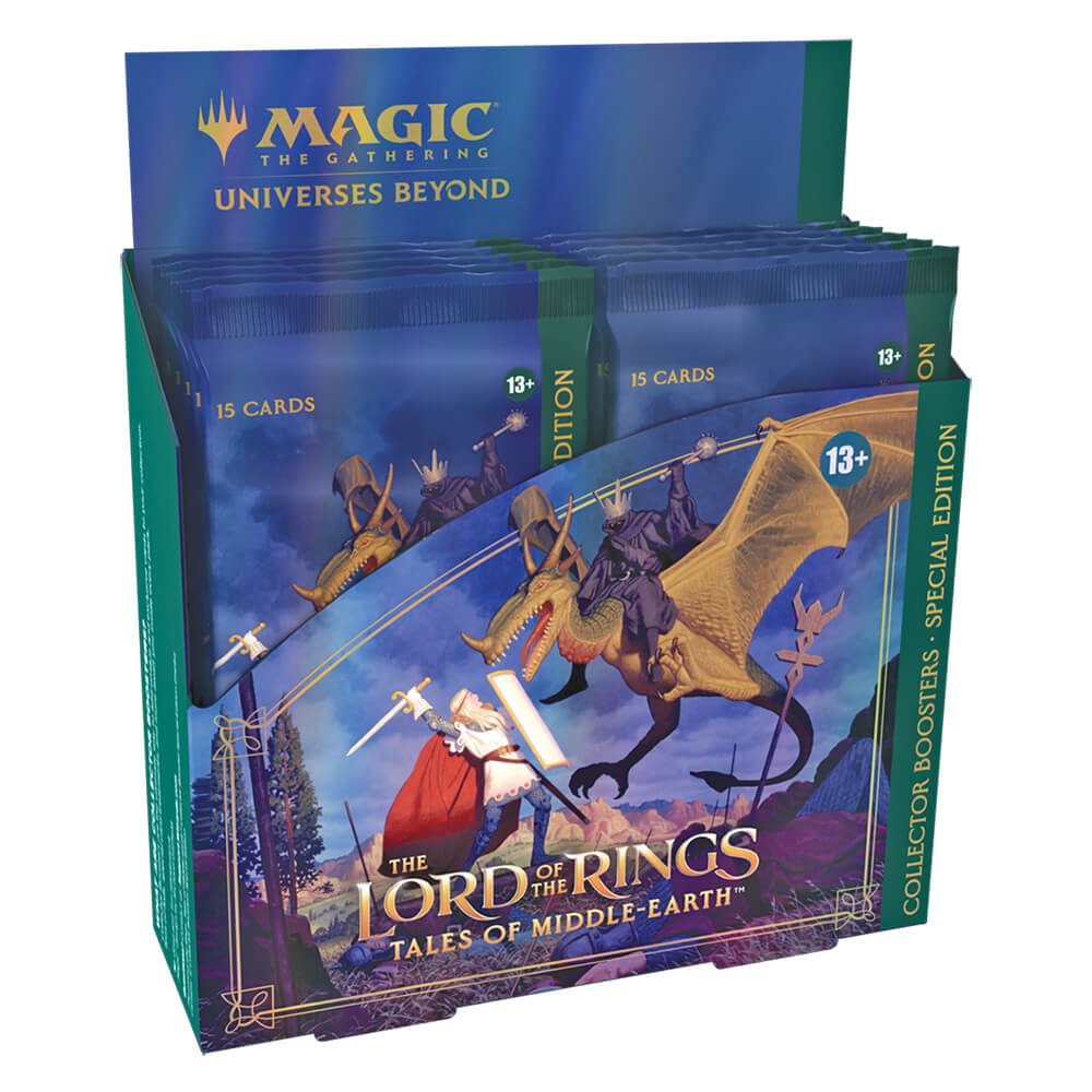 MTG Booster Box Collector (12ct) The Lord of the Rings Tales of Middle-earth : Special Edition (LTR)