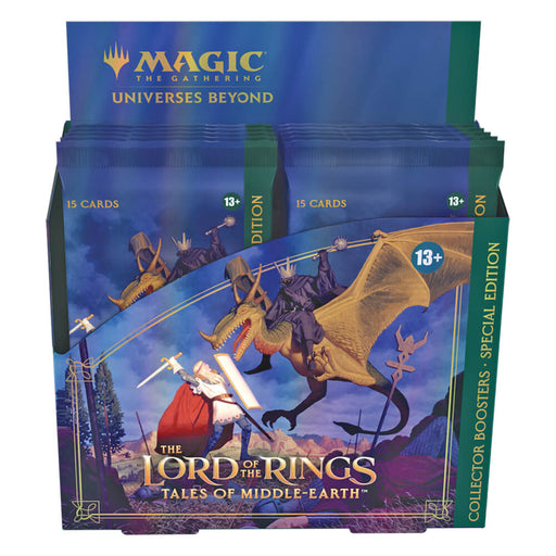 MTG Booster Box Collector (12ct) The Lord of the Rings Tales of Middle-earth : Special Edition (LTR)