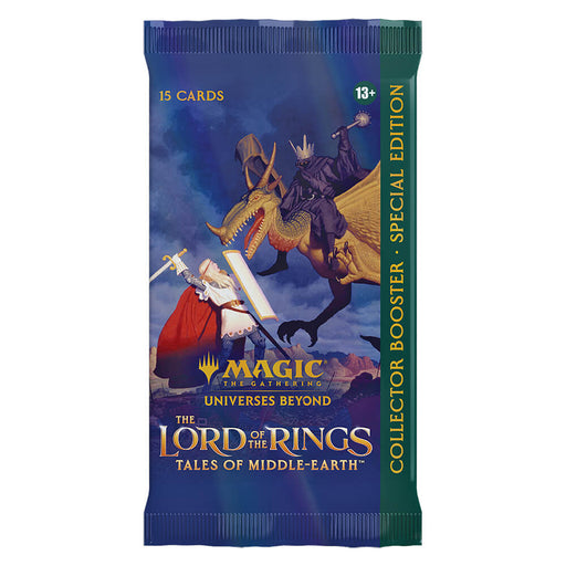 MTG Booster Pack Collector : The Lord of the Rings Tales of Middle-earth : Special Edition (LTR)