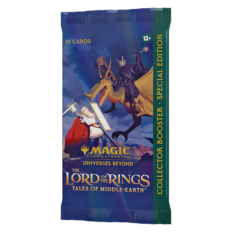MTG Booster Pack Collector : The Lord of the Rings Tales of Middle-earth : Special Edition (LTR)