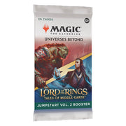 MTG Booster Pack Jumpstart : The Lord of the Rings (vol.2) Tales of Middle-earth (LTR)
