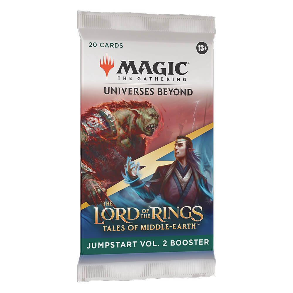 MTG Booster Pack Jumpstart : The Lord of the Rings (vol.2) Tales of Middle-earth (LTR)