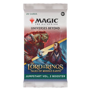 MTG Booster Pack Jumpstart : The Lord of the Rings (vol.2) Tales of Middle-earth (LTR)
