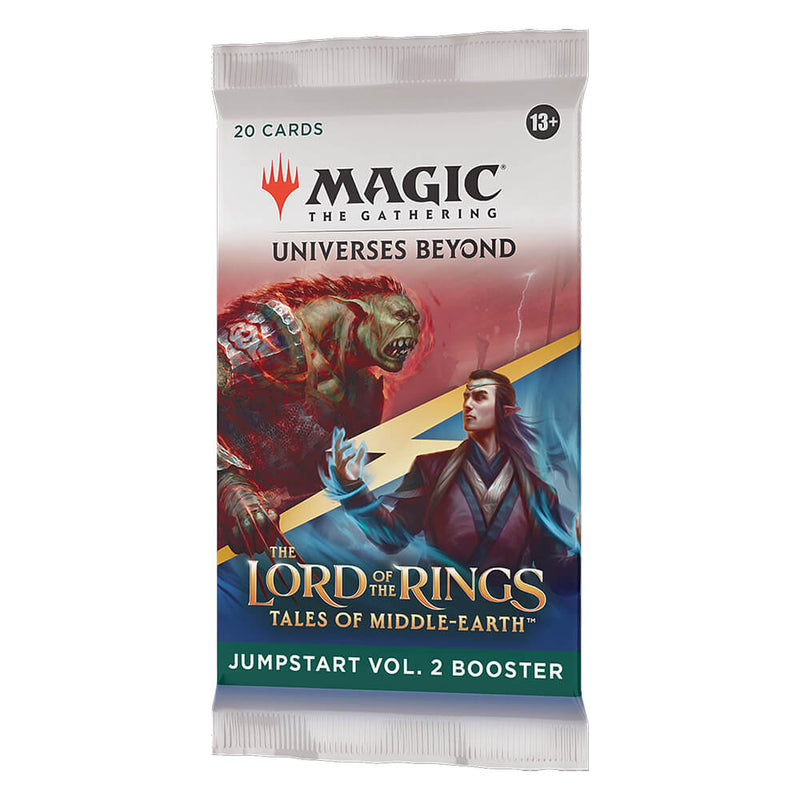 MTG Booster Pack Jumpstart : The Lord of the Rings (vol.2) Tales of Middle-earth (LTR)