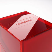 Deck Box - Bastion XL (100ct) Red