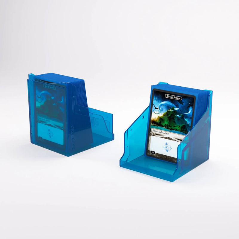 Deck Box - Bastion XL (100ct) Blue