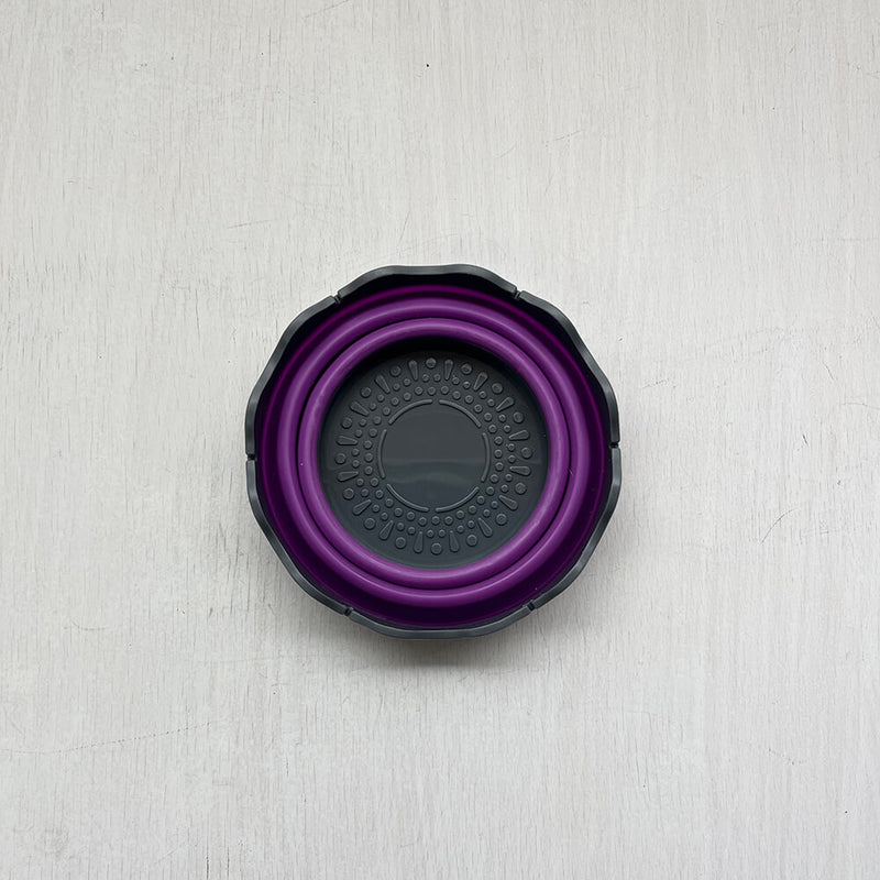 All New Pop-Up Rinse Cup (Purple)