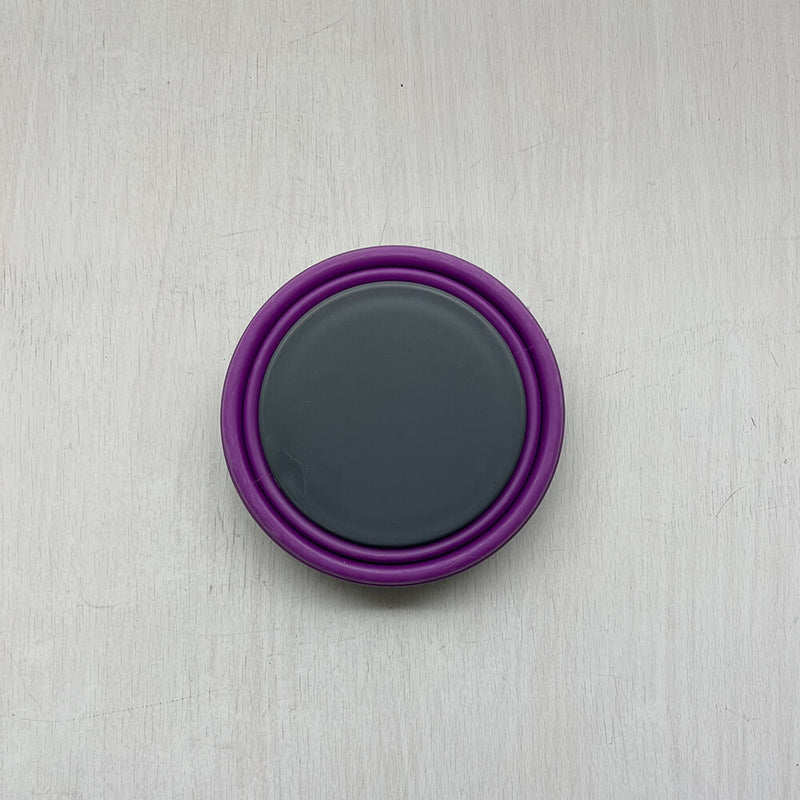 All New Pop-Up Rinse Cup (Purple)