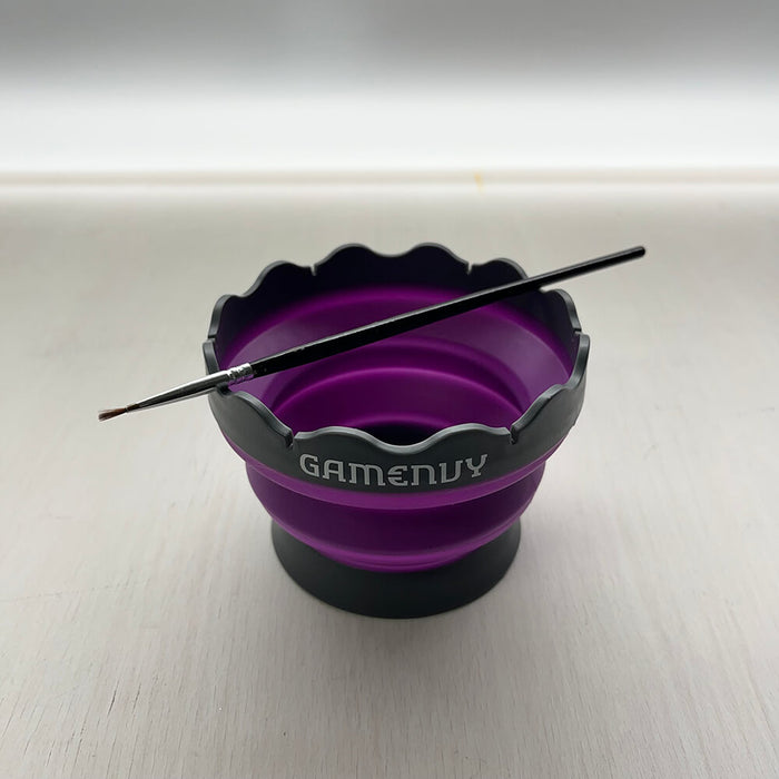 All New Pop-Up Rinse Cup (Purple)