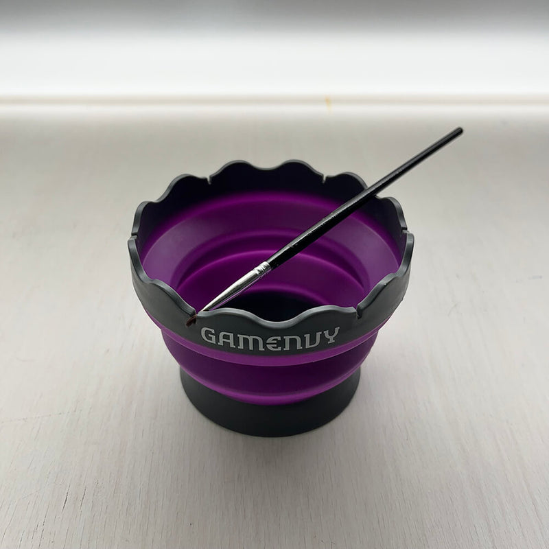 All New Pop-Up Rinse Cup (Purple)