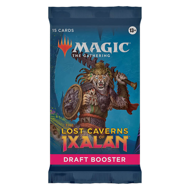 MTG Booster Pack Draft : The Lost Caverns of Ixalan (LCI)
