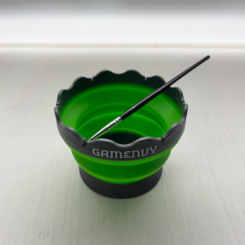 All New Pop-Up Rinse Cup (Green)