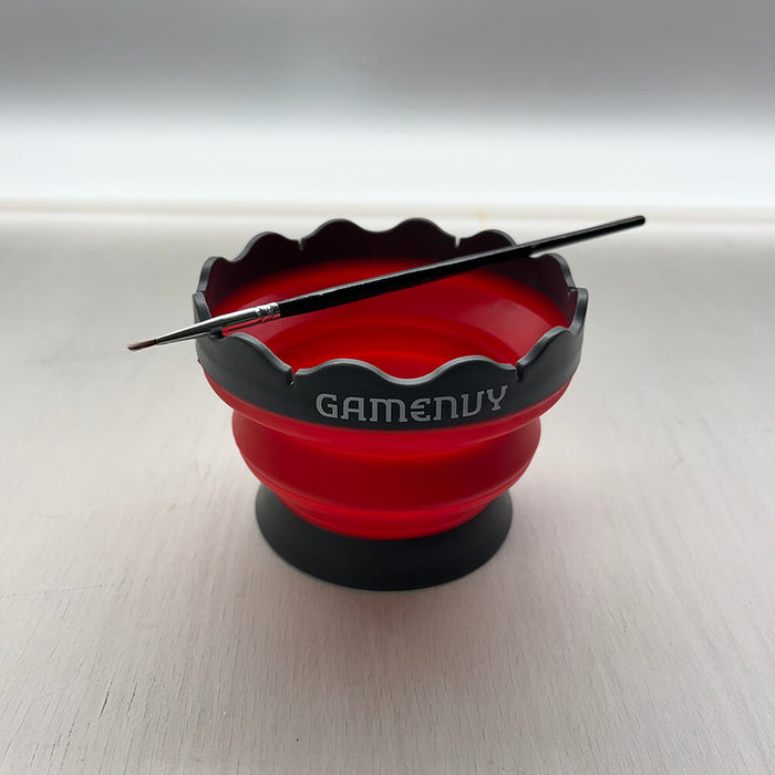 All New Pop-Up Rinse Cup (Red)