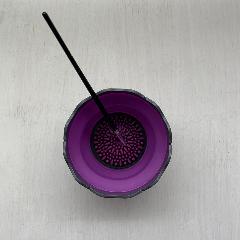 Magical Sinking Brush Scrubby (Purple)