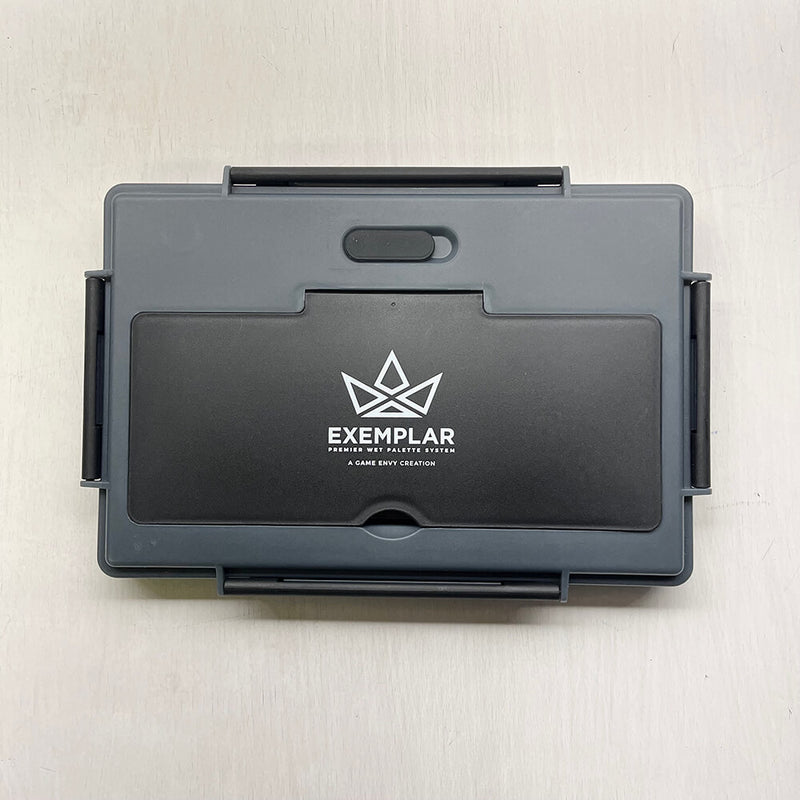 Exemplar Wet Palette (Black)