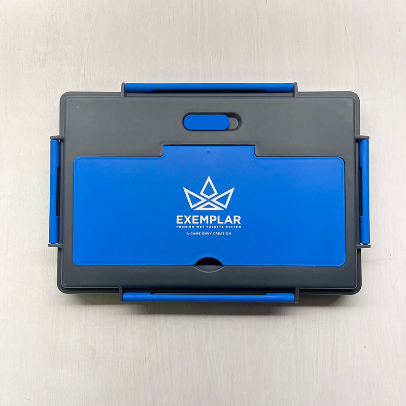 Exemplar Wet Palette (Blue)
