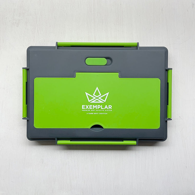Exemplar Wet Palette (Green)