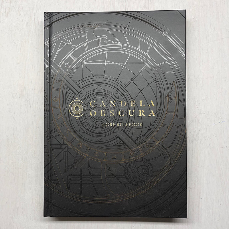 Candela Obscura Core Rulebook