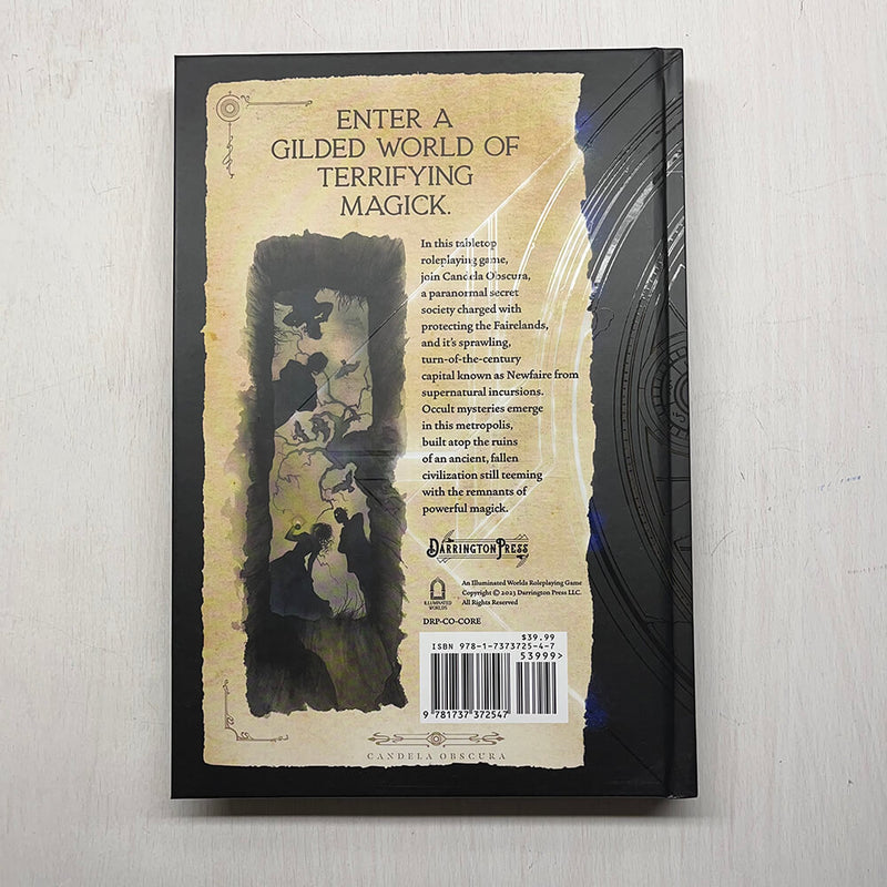 Candela Obscura Core Rulebook