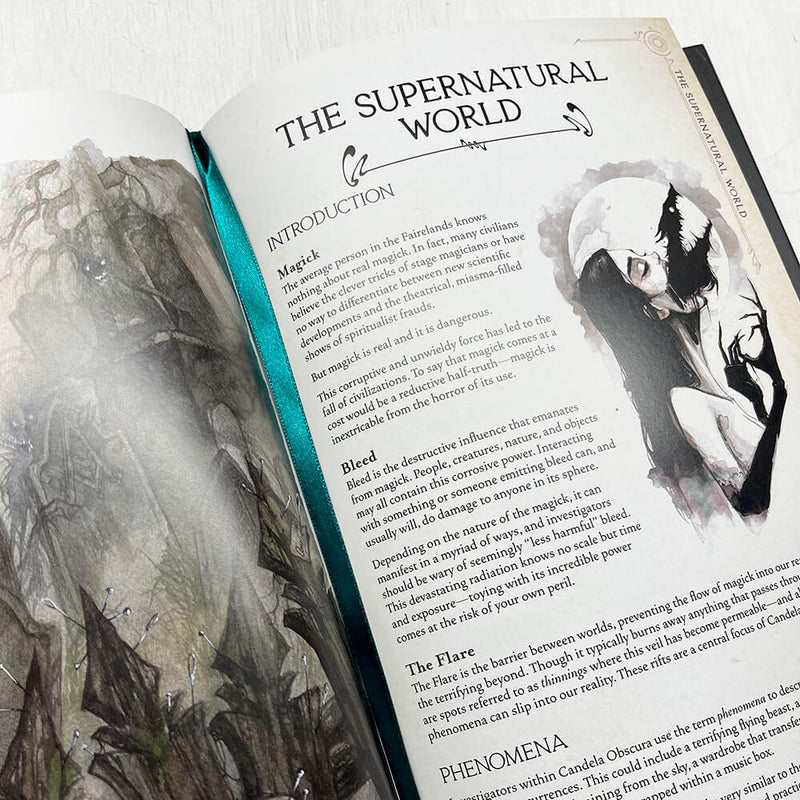 Candela Obscura Core Rulebook