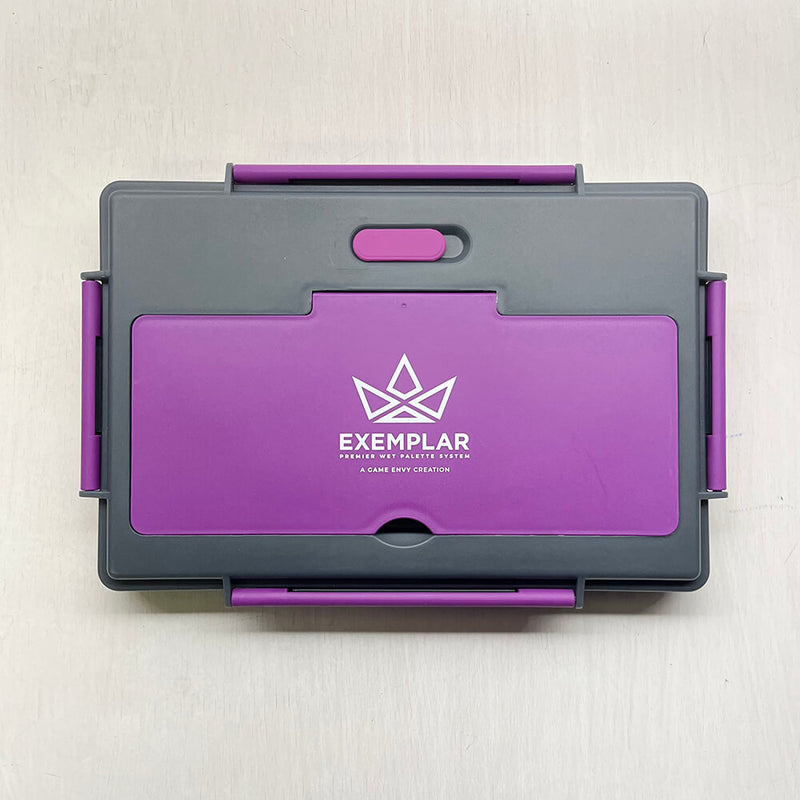 Exemplar Wet Palette (Purple)