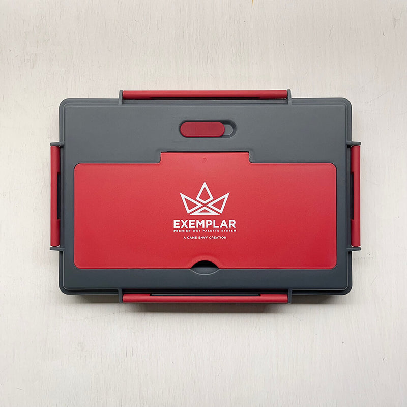 Exemplar Wet Palette (Red)